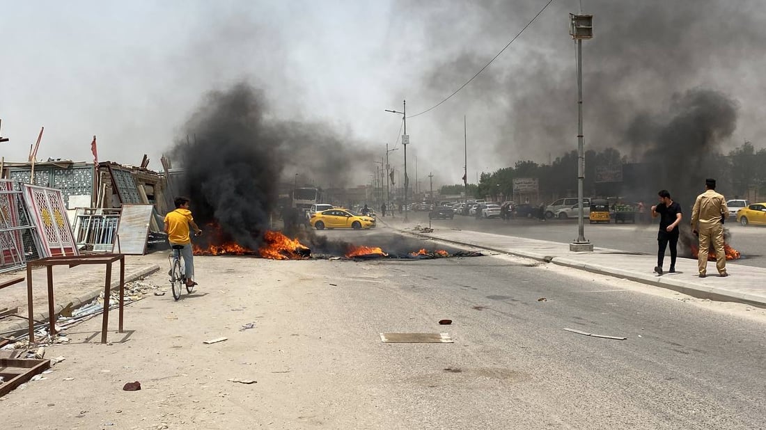 بعد نار ودخان الحدادين.. محافظ الناصرية يتريث 10 أيام في حملة شارع النيل (صور)