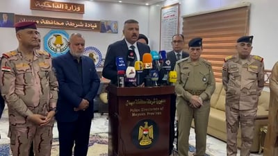 “سنعتقل المخالف كائناً مَن كان”.. وزير الداخلية يبدأ نزع السلاح في العمارة (فيديو)