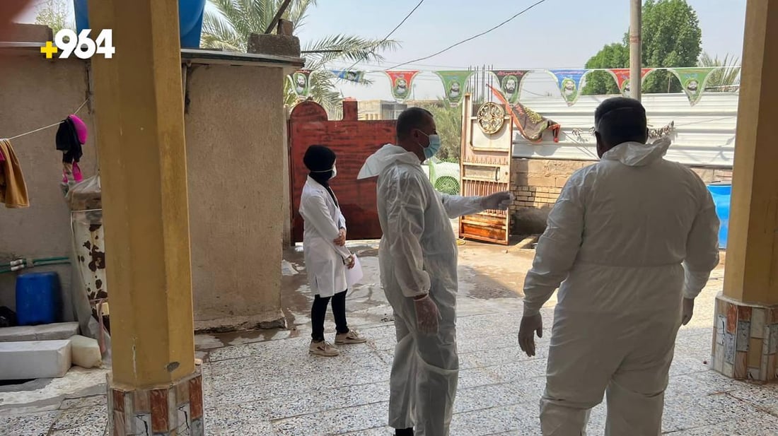 البصرة: إصابة بالحمى النزفية لمربي حيوانات.. والصحة تطوق المنزل والحظيرة (صور)