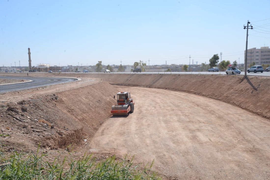 هەولێر خۆى بۆ لافاو ئامادە دەکات