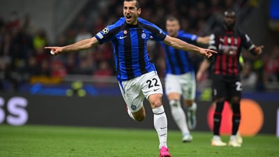 ئینته‌رمیلان نیوه‌ی رێگه‌ی به‌ره‌و فایناڵ بڕی