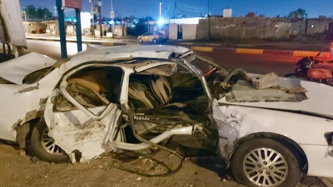 مصرع وإصابة 5 أشخاص في حادث تصادم بين “جارجر” و”كريستا”