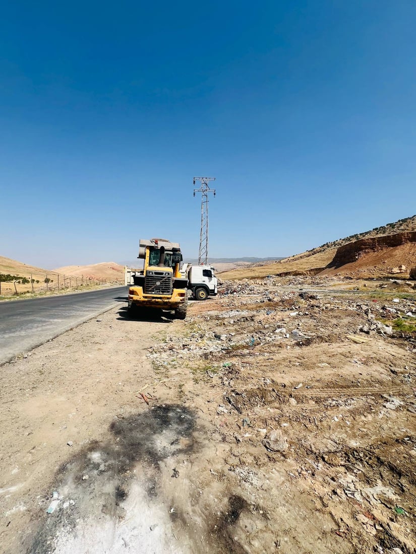 “پاشماوه‌ى بینا و زبڵ له‌ ده‌روازه‌كانى هه‌ریر فرێبده‌ى به ‌توندى سزا ده‌درێیت”