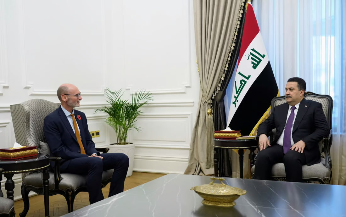 Iraq authorizes foreign minister to negotiate partnership agreement with UK