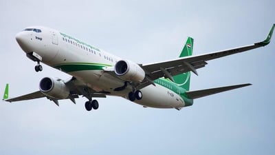 Baghdad and Najaf airports achieve record flight numbers