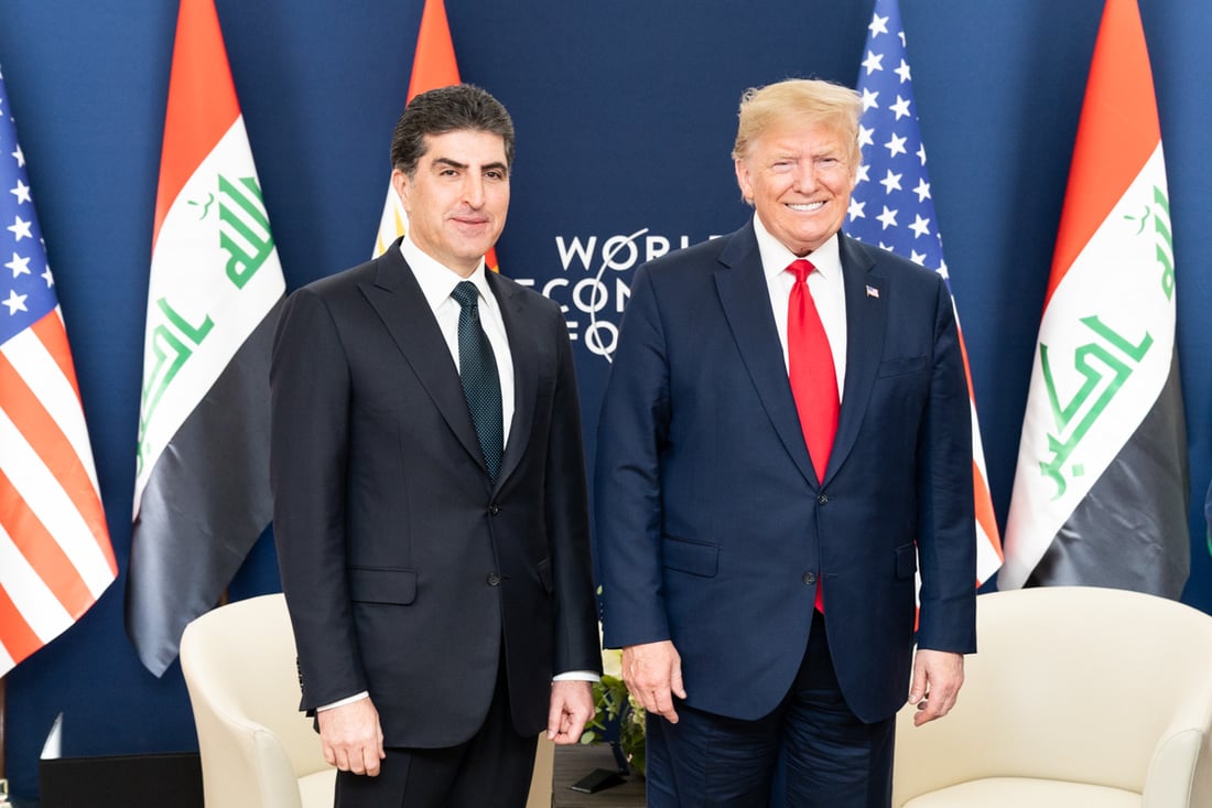 Trump condemns attacks on Kurdistan Region including strike on Barzani residence