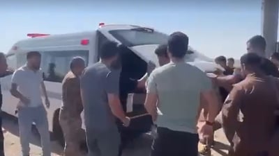 لە رووداوێکى هاتوچۆدا پێنج کەس بریندار بوون