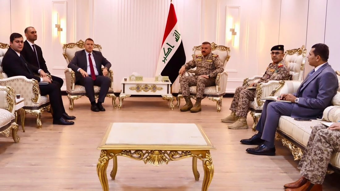 الشمري للقائم بأعمال بريطانيا وسفير تركيا: التحالف الدولي يغادر بنهاية أيلول