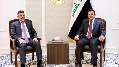 Iraq’s national security advisor briefs US envoy on border deal with Iran