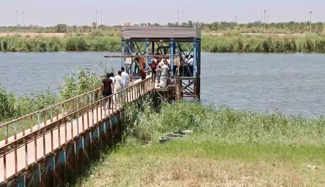 غلق مصادر المجاري وزيادة الإطلاقات.. البصرة تبدأ حل أزمة التلوث في الفرات