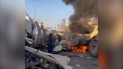 سوق مريدي يقاوم الإزالة بالنار والرصاص.. الحكومة تبدأ أصعب مهام مدينة الصدر!