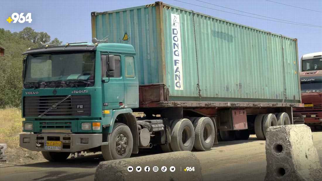 ئەمساڵ لە باشماخەوە زیاتر لە 13 هەزار ئۆتۆمبیل و ئامێر هاوردەکراون