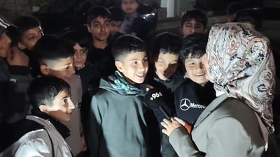 منداڵانی خورماڵ ئەمشەو لە خۆشیی بەراتدان