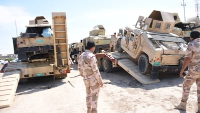 إغلاق طريق العراق – سوريا لا يرتبط بسقوط الأسد.. تفاصيل الجيش