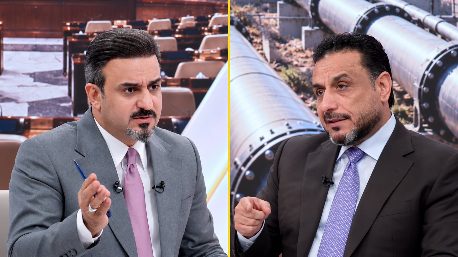 لا تستمعوا لمن يرفض مد النفط العراقي للأردن وسوريا.. محاولة لتكبيل الزيدي؟