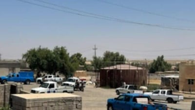 هێزێک ئەمنی هەڵیکوتایە سەر گوندی تەپەسەوز لە خورماتوو