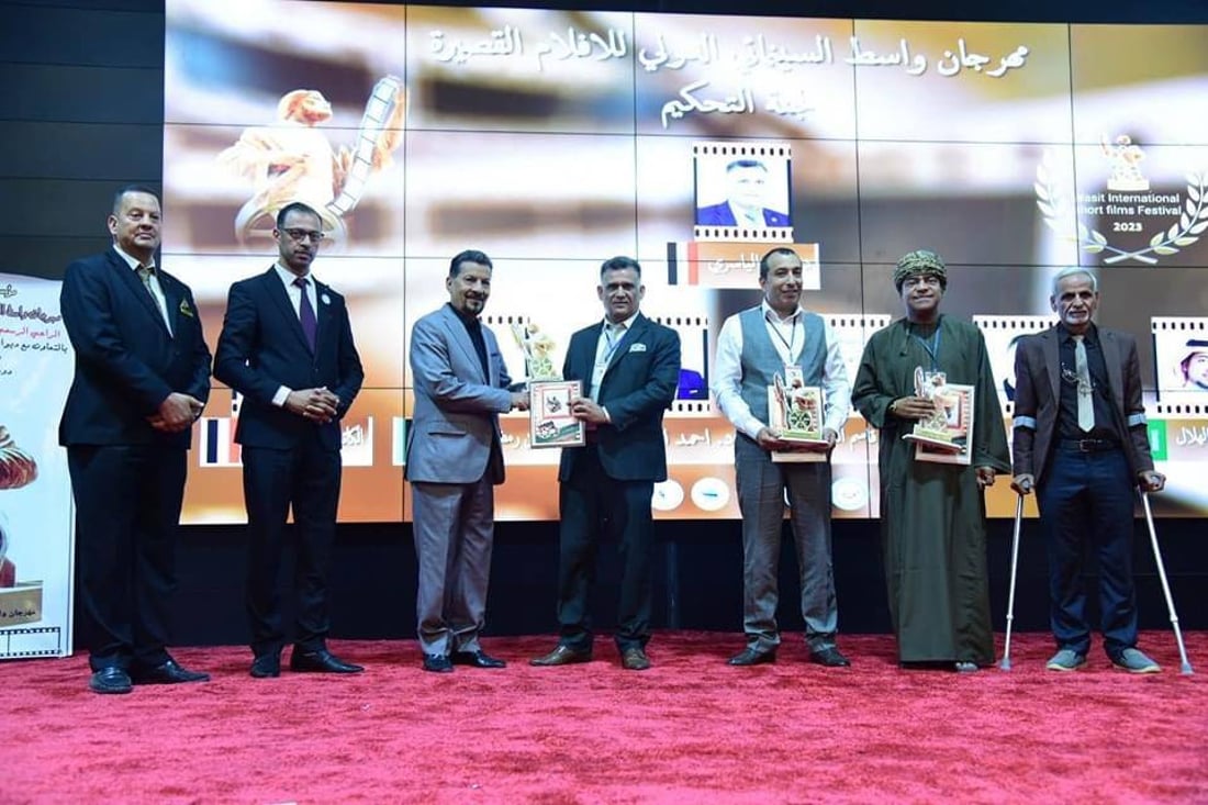 “الدفينة” يفوز في ليلة واسط السينمائية و”أبرار” تحصد جائزة الفيلم العراقي