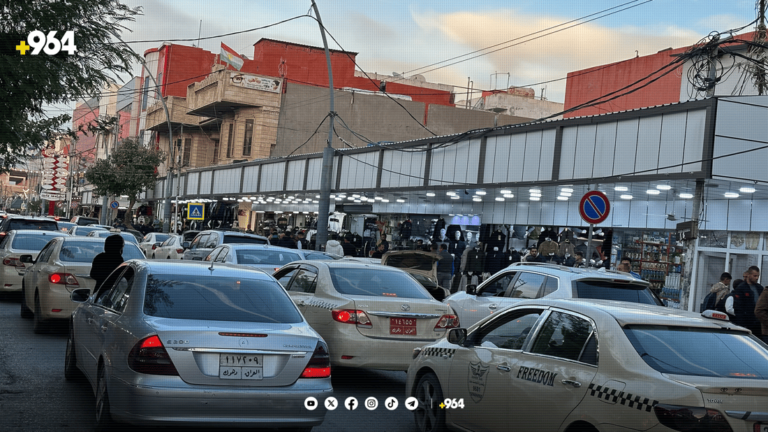 هەموو 2.7 کەسێک لە کوردستان ئۆتۆمبێلێکیان بەردەکەوێت
