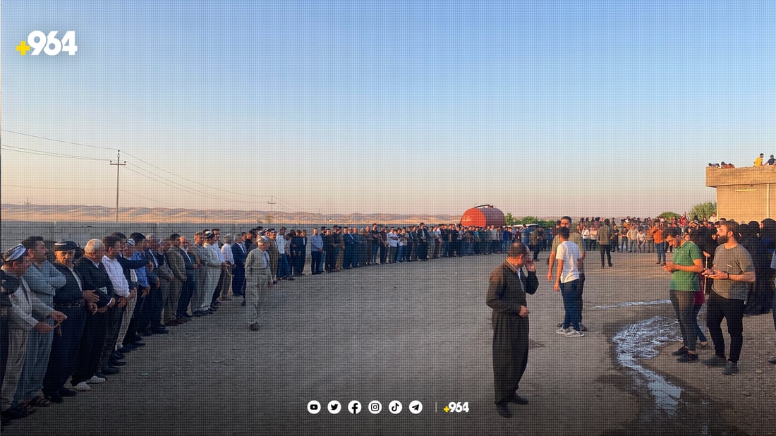 چواردە مانگ لە ئێران دەستگیركرابوون، ئەمڕۆ ئازاد كران
