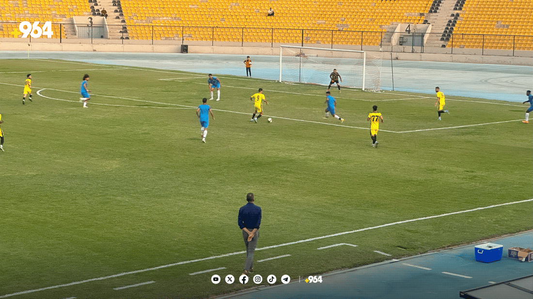 یانەی هەولێر لە پێشمەرگەی سلێمانی بردەوە