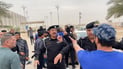 شاهد: شجار بالسكاكين والطابوق بين “المجانين” و”الألتراس” أمام مقر نادي النجف
