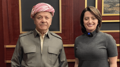 النص الكامل لحوار البارزاني مع راديو “مونت كارلو”