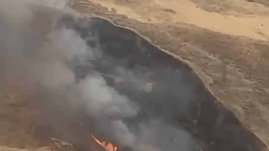 فيديو: على طريقة أفلام هوليود.. طيران الجيش يدمر 4 مضافات داعشية في كركوك
