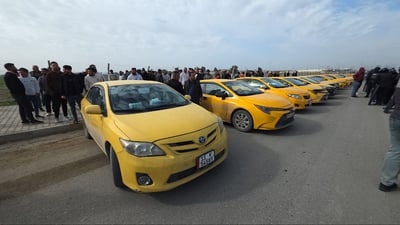 ئەپێک لە کەرکوک گرفتی بۆ تاکسییەکان دروست کردووە