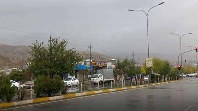 لە شەو و رۆژی رابردوودا زۆرترین باران لە بەرزنجە باریوە