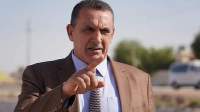 Iraq’s election commission disqualifies former Kirkuk governor Rakan al-Jubouri