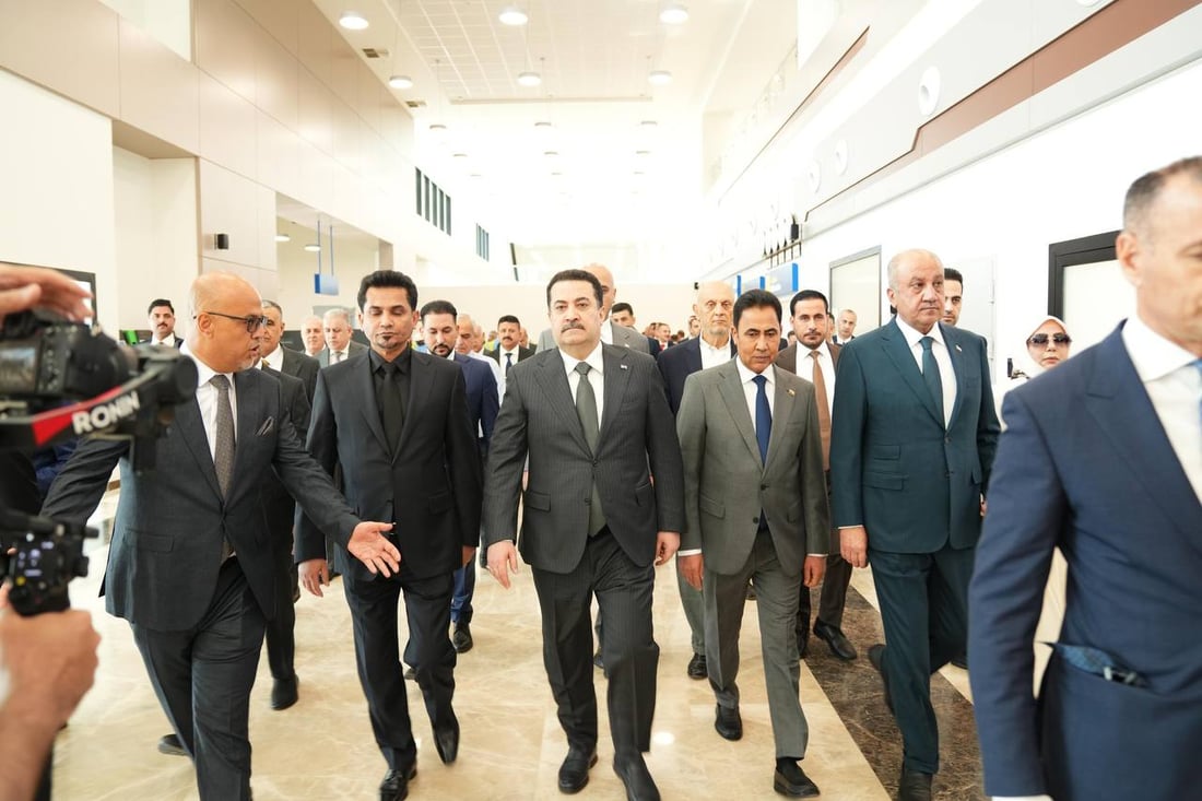 السوداني: مطار الموصل سيكون جاهزاً للتشغيل الكامل خلال شهرين