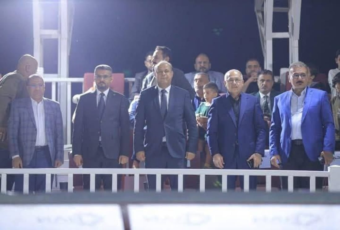 حسان بن ثابت تغلب على مهد الحضارات في نهائي بطولة ميسان بكرة القدم