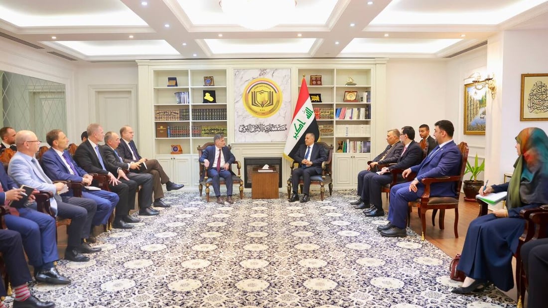 Aboudi tells EU envoys Iraq’s constitution bars groups that threaten neighbours