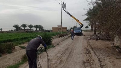 صور: 3 أسباب لمشاكل الكهرباء في الطارمية والتاجي وحملة صيانة قبيل رمضان