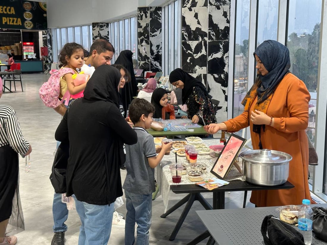 بمشاركة 25 فتاة.. بازار لموهوبات واسط في مول “سير ويليام” أسبوعياً