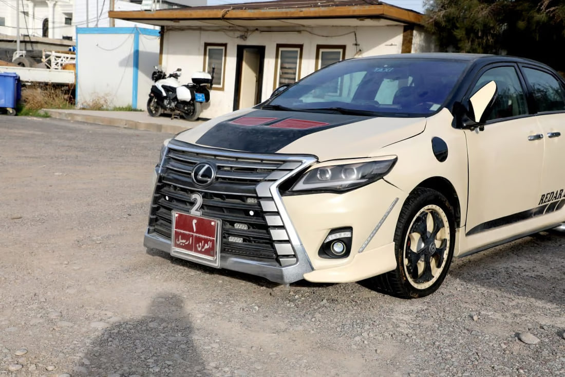 Erbil traffic directorate seizes notorious taxi