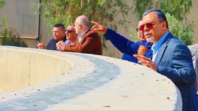 محافظ بغداد يعلن تفاصيل مشاريع مجاري في 5 مناطق.. ستخدم 734 ألف نسمة