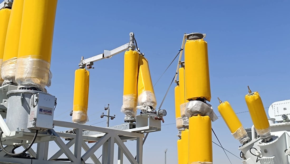 وێستگەیەکی کارەبایی گەڕۆک لە حاجیاوا دادەنرێ