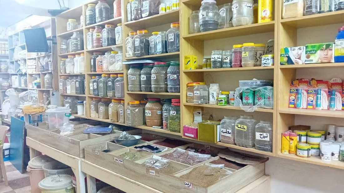 Spice trade flourishes in Qa’im, influenced by Syrian imports