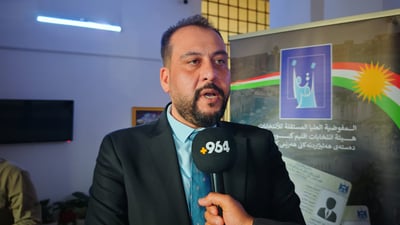 “هەشت سکاڵا لەسەر کاندیدەکانی کوردستان تۆمار کراوە”