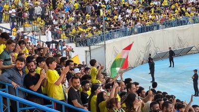 یانەی دهۆک بەجامەکەوە گەڕایەوە شارەکەی و دڵی هاندەرانی خۆش کرد