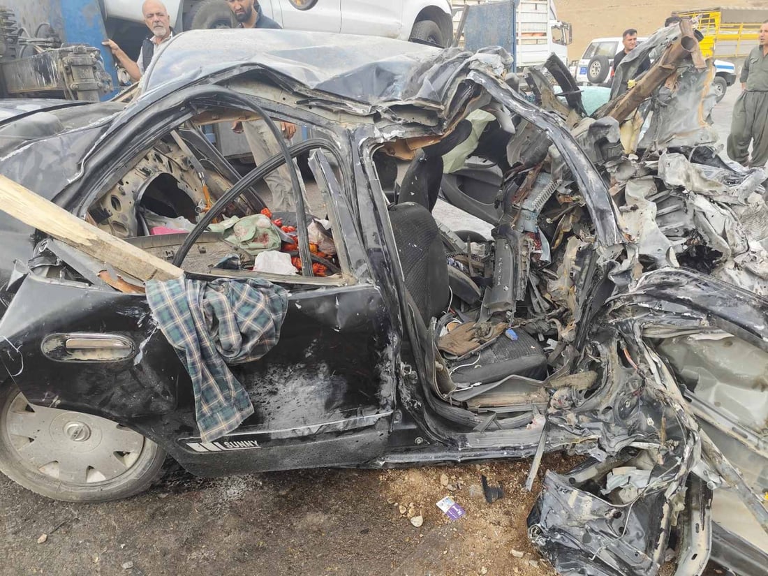 سێ كەس لە رووداوێكی هاتوچۆدا گیانیان لەدەست دا