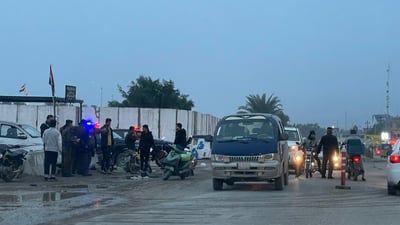 مطاردات أمنية بين أزقة بعقوبة لحجز الدراجات و”التوك توك” (صور)