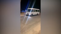 مئات العوائل اللبنانية عبرت مفرق حديثة نحو بغداد والنج...
