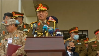 ليبيا تعلن رسمياً مصرع رئيس أركان الجيش.. تحطمت طائرته فوق أنقرة