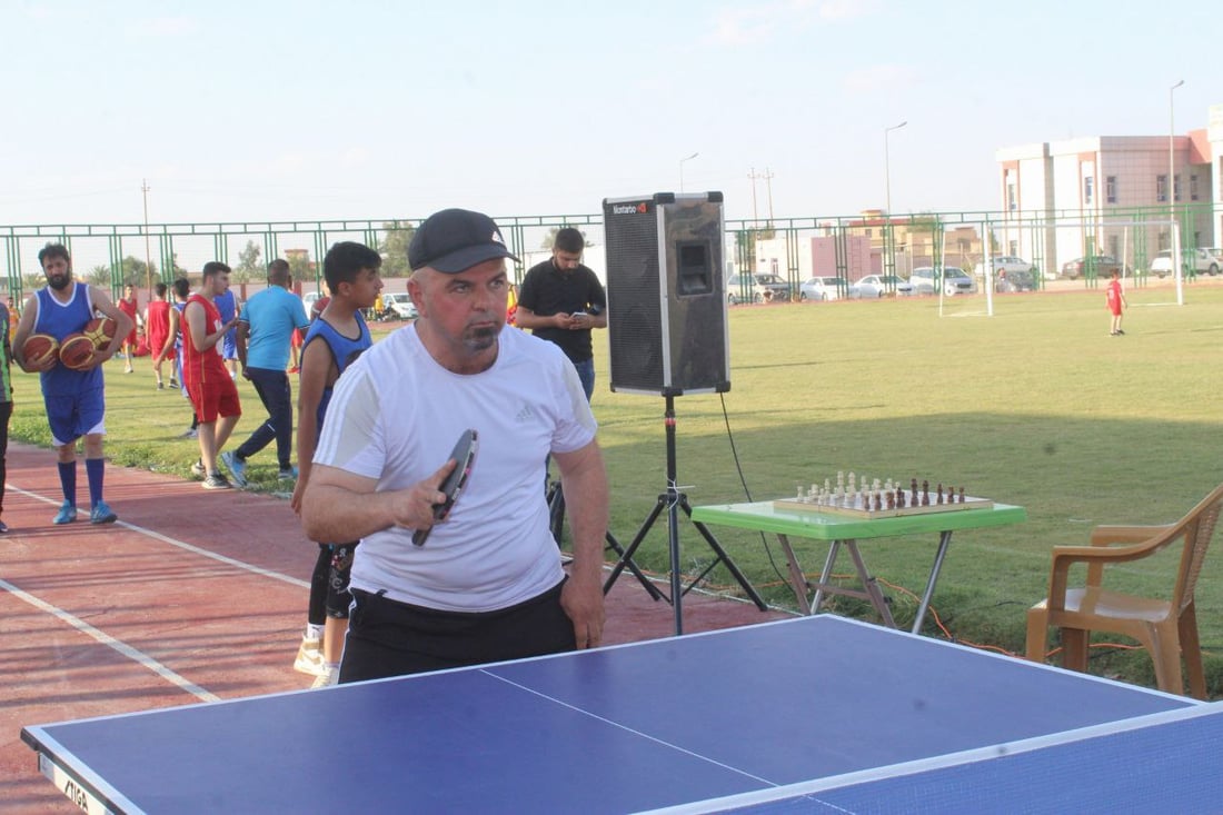 صور من افتتاح ملعب شباب القائم.. بداية لتأهيل منشآت أخرى