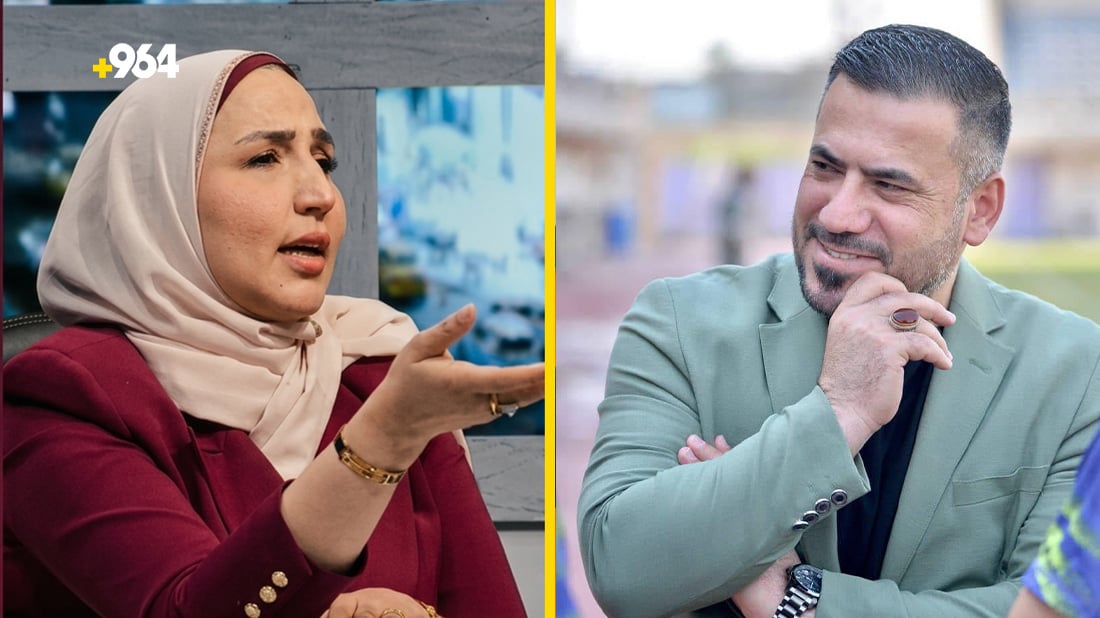 جدل نوّاب في ديالى.. زهراء لقمان ممتعضة من إعفاء زوجها وأحمد الموسوي “سعيد”