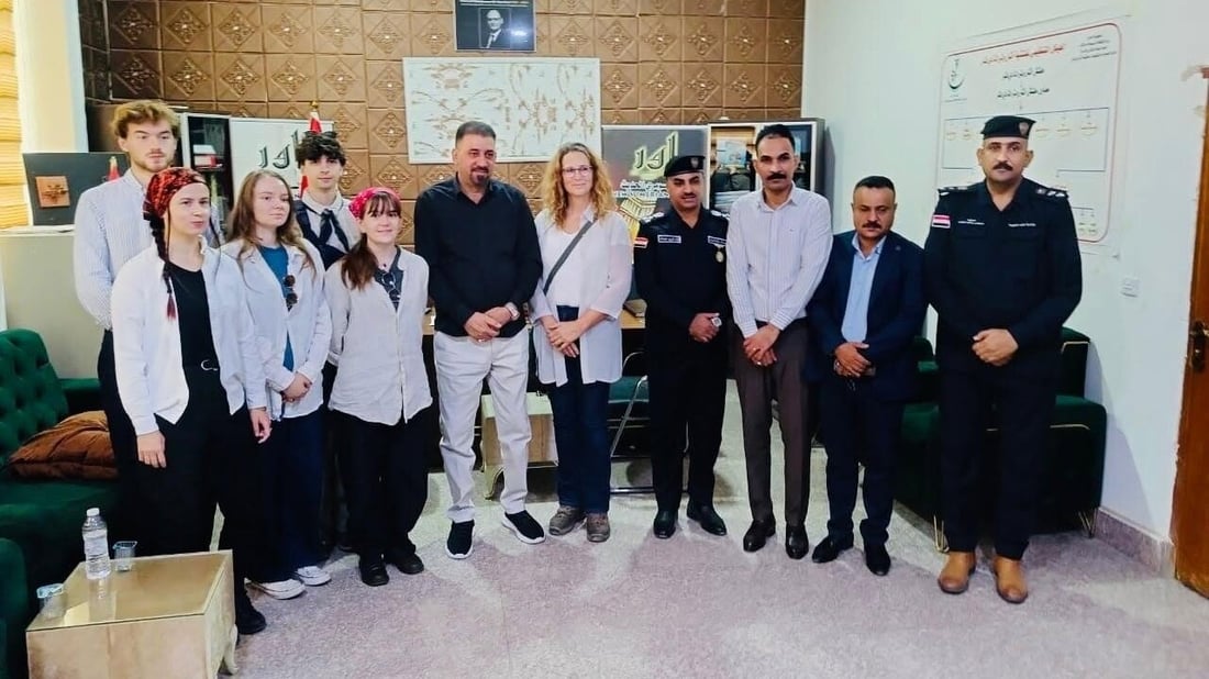 بعثة فرنسية تبحث عن آثار مدفونة شمالي ذي قار.. دكتور فيليب وصل مع فريقه إلى تل مزيد