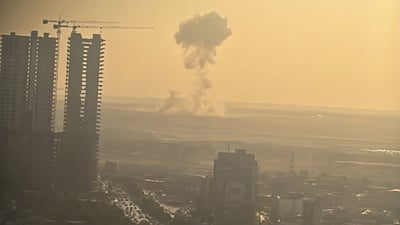 Blasts west of Erbil were military training, not an attack, says counter-terror directorate