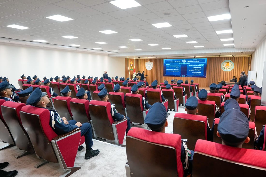 صور من مركز الأمن السيبراني الجديد:  مفصل مهم للتطورات التكنولوجية